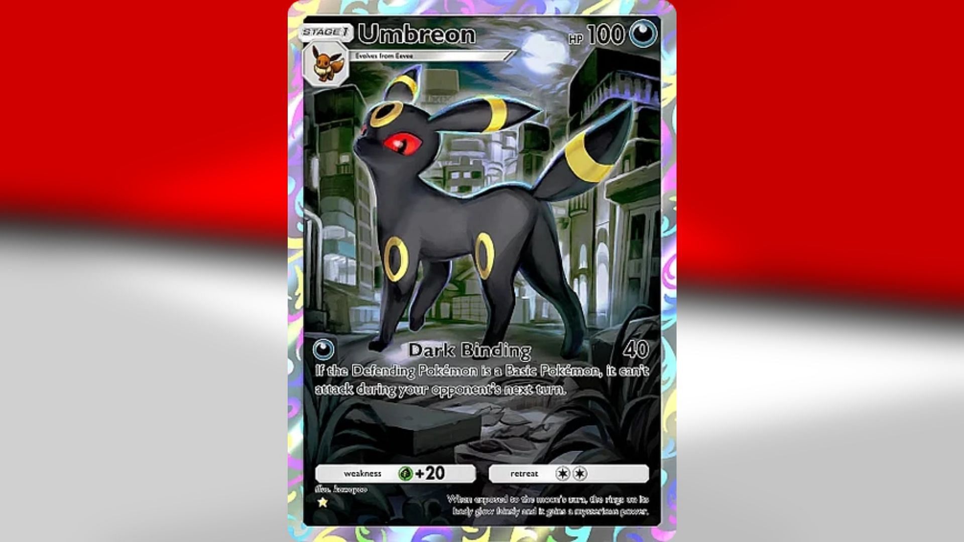 Umbreon (Image via TPC)